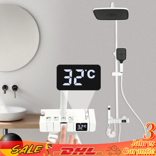 Duschsystem mit thermostat - duschsystem,
