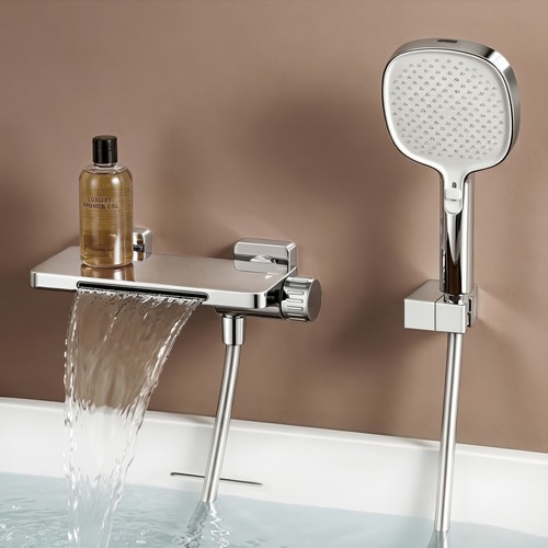 Badewannenarmatur mit