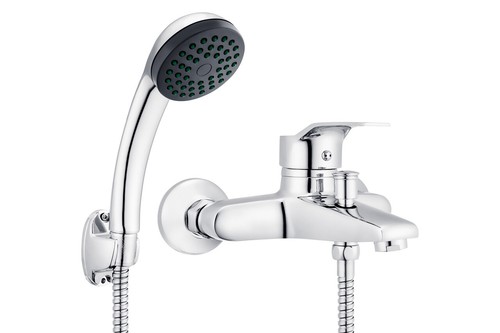 Badewannenarmatur dusch set - dusch,