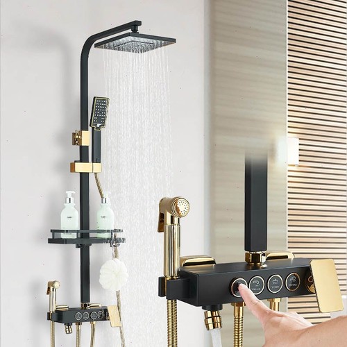 Edelstahl duschset regendusche - duschset,