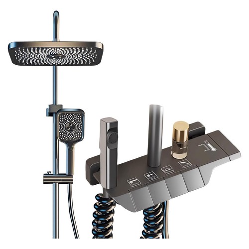 Regendusche duschsystem grau - duschsystem,