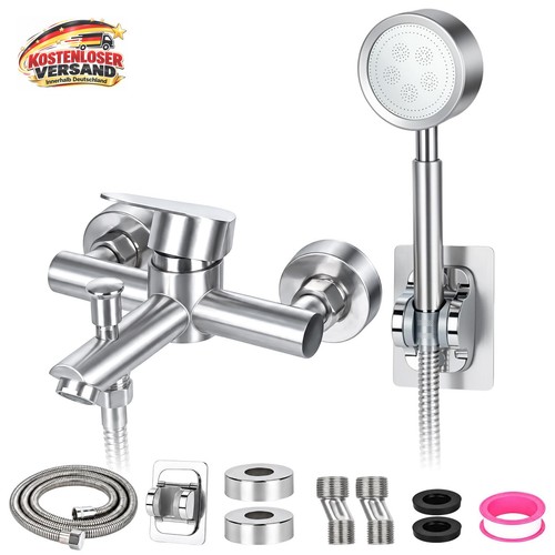 Badewannenarmatur handbrause - badewannenarmatur,