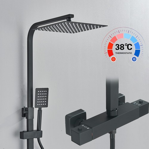 Duschsystem mit thermostat - duschsystem,