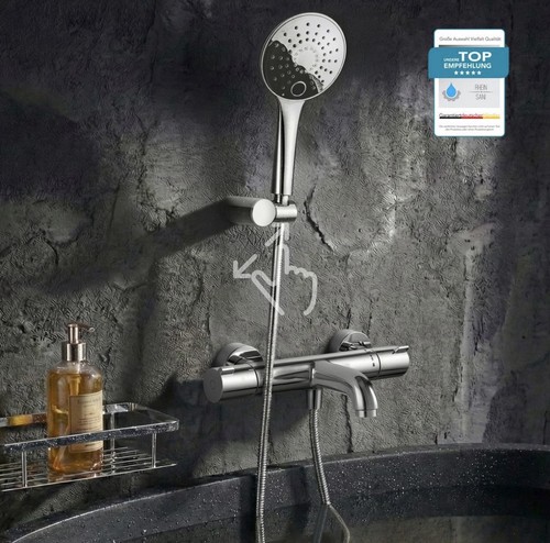 Wannenarmatur ecostat - wannenarmatur,