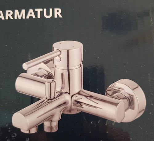 Wannenarmatur für handbrause - wannenarmatur,