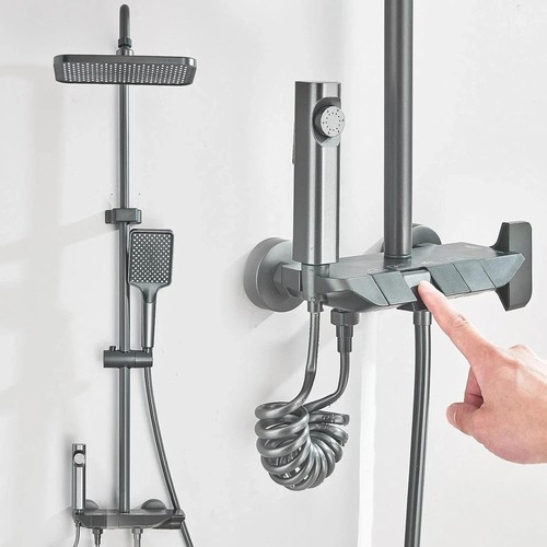 Edelstahl duschsystem - edelstahl,