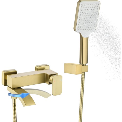 Badewannenarmatur gold - badewannenarmatur,
