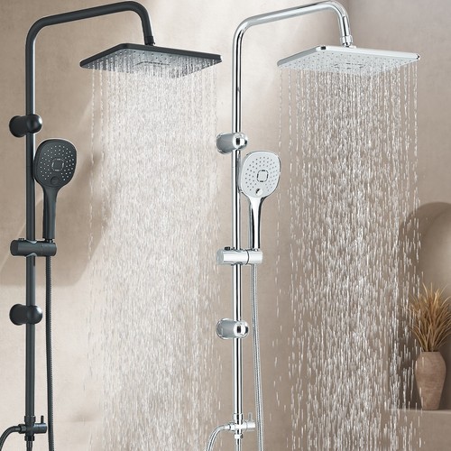 Duschset regendusche edelstahl - regendusche,