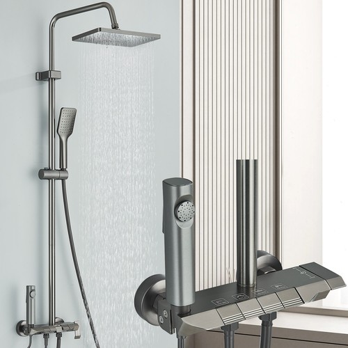 Edelstahl duschset regendusche - duschset,