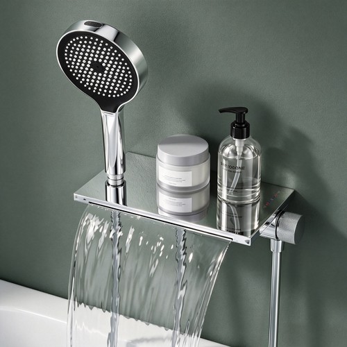Badewannenarmatur mit