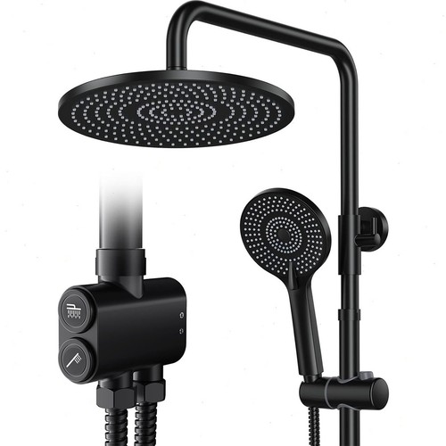Edelstahl duschset regendusche - edelstahl,