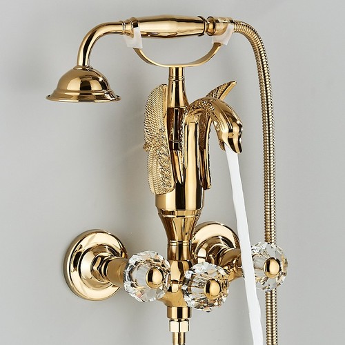 Gold badewannenarmatur - gold,