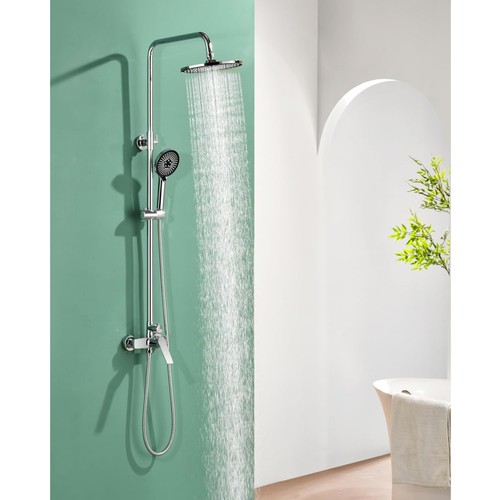 Duschset regendusche chrom - regendusche,