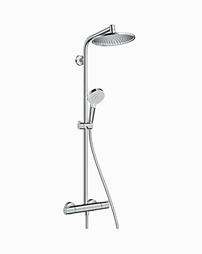 Hansgrohe duschsystem crometta - duschsystem,