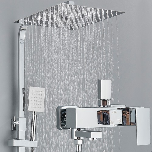 Edelstahl duschset regendusche - duschset,