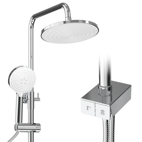 Regendusche set handbrause - set,