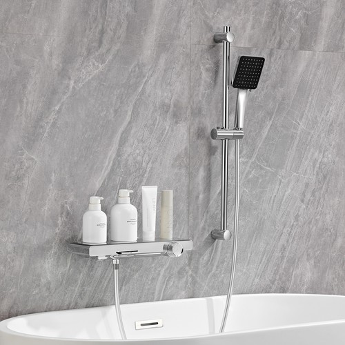 Badewannenarmatur mit